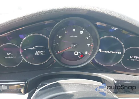 2018 Porsche Panamera 4 from USA, damaged, VIN WP0AA2A74JL101924